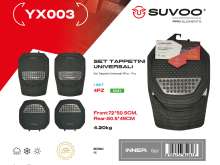 Suvoo YX003 Universal Mat Set - Durable and Easy to Install