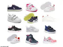 Barneskosett - Puma / Kappa / Reebok / ... 243 par