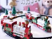 Innovative Electronics: SantasExpress Christmas train set