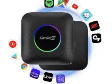 Carlinkit TBox LED 8G/128G Senza fili Apple Carplay Android Auto