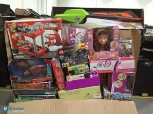 Toys - Returns Pallets, College Bags, Palet Mix, Returns & Re-Sale of Toys