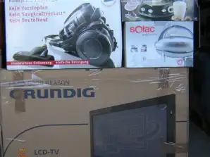 Top return remaining stock TV LED LCD household appliances etc. Pallets guaranteed untested