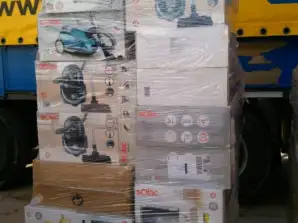 Remaining stock items MIX pallets electrical devices household electrical vacuum cleaner grill ovens