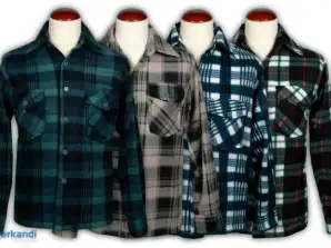 Flanela Camisas Ref. 131 Tamanhos M, L, XL, XXL, XXXL. Cores variadas.