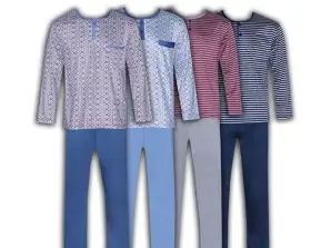 Men's Pajamas Ref. 1160 Assorted Colors. Sizes M, L, XL, XXL.