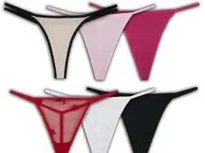 Thongs Ref. 206 - One size fits all. Adaptable. Assorted Models and Colors.