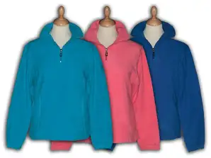 Damen Fleece Ref. 512 Größen: S, M, L, XL, XXL. Verschiedene Farben.