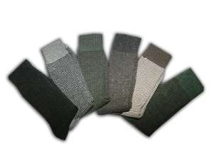 Pracovné ponožky ref. 1136 Prispôsobiteľné veľkosti. Rôzne farby.