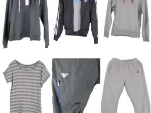 Adidas sportswear Mix - Mostly for men and women. A small proportion of children.