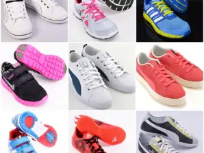 Sport Shoes - Brands:  Adidas, Nike, Puma