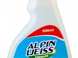 Alpinweiss čistač stakla, sredstvo za čišćenje prozora, 500 ml s nano snagom