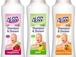Schawer Crame, Kinder Shampoo, Shampoo- pro děti, Sprcha a šampon