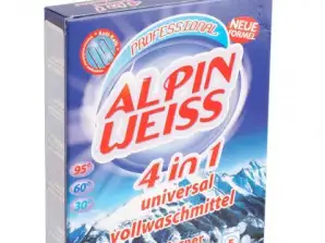 Lessives, détergents, détergents ALPINWEISS 4in1 laver poudre alpinweiss 500g