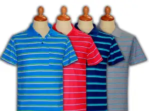 Vīriešu Polo krekls Atsauce 108 Izmēri M, L, XL, XXL. Krāsu asorti