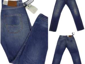 Jack & Jones Jeans -Категория: Мъже, Състояние: 1А, индивидуално опаковани в полиетиленови торбички Размери: 28-36
