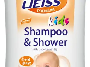 Dušikreem Kids šampoon, šampoon