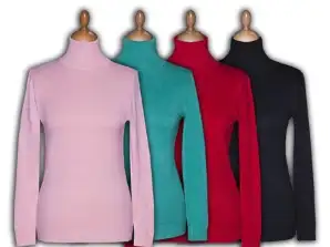 Ženski puloverji iz zadnjega vratu. 2230 Velikost S/m, L/XL. Prilagodljiva.
