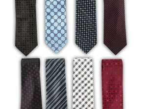 Cravate, modele și culori asortate