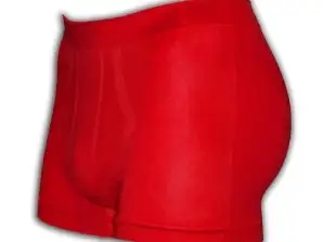 Pánske boxerky červené ref. 1298 Veľkosti m , g . Prispôsobivý.