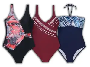 Plus Size Women's Swimsuits: Quality and Style in Sizes 44 to 52 - Ref. 1210