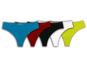 Seamless Thongs Ref. 2101 One size fits all. Very adaptable. Assorted Colors