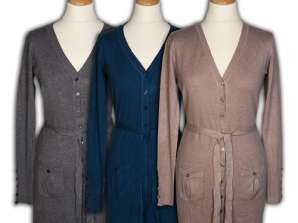 Women's cardigan Ref. 3246 Sizes m/l, xl/xxl. Assorted colors.