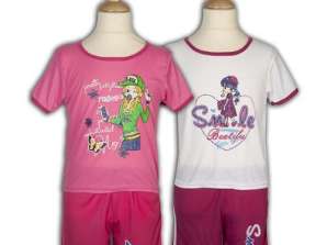 Sets of Girls Ref. 422 Sizes from 2 to 10. Assorted colors.
