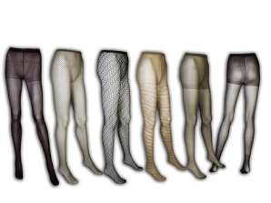Assorted Tights Ref. 552 One size fits all. Adaptable. Assorted colors.