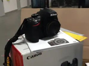 Kameros iš vartotojų grąžos. Nikonas, Olimpas, Sony,