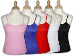 Veliko ženskih majic Ref. 121 Ena velikost ustreza vsem. Prilagodljiva. Izbrane barve.