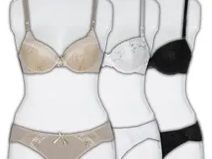 Bra Sets Ref. 309 Sizes 85 to 110. Assorted colors.