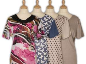 Zaloga izbranih ženskih bluz ref. 311 Izbrane barve.