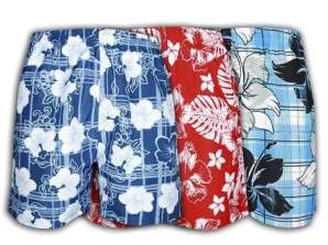 Men's swimsuits Ref. 1206 Assorted colors and designs.