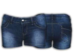 Mini krátké džíny dívka Ref. 1171
