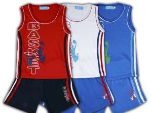 Children's Sets Ref. 036 Sizes 1 to 5. Assorted colors.