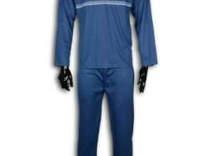 Men's pajamas mod. a 03 Sizes m, l, xl, xxl. Assorted colors.