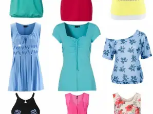 Women Summer Mix of Tops and T-shirts
