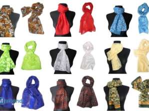 Шалове шалове с различни размери, размери