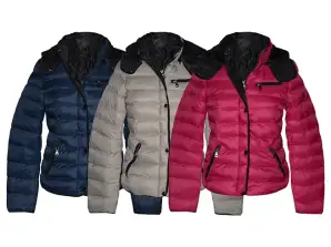 Ženske jakne velikosti M, L, XL in XXL. Izbrane barve Ref. B107