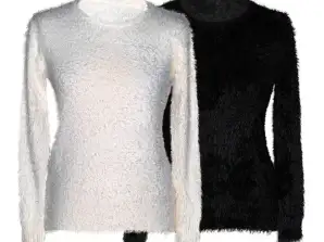 Ženski pulover ene velikosti, prilagodljive, različne barve, ref. 901 A