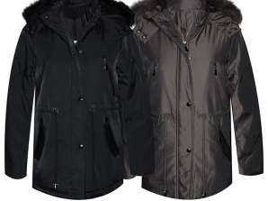 Ženske jakne ref. B 165 za mraz in dež. Podložena podloga
