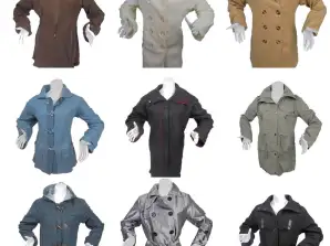 Женские куртки различных фасонов - осенне-зимний микс
