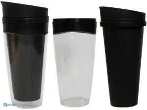 tasses noires thermique thermos tasses avec impression