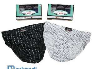 Men's Briefs Pack Ref. 1911 - Variety of Sizes M to XXL and Colors
