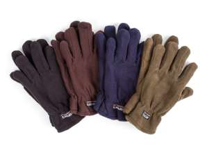 Men's Fleece Glove One Size Adaptable Ref. 1045