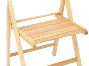 STOCK WOODEN CHAIRS FOLDING