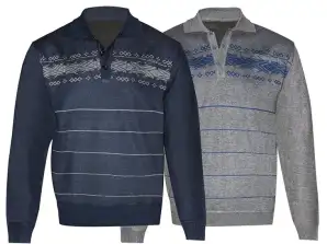 Men's Polo Shirts Ref. 059 Sizes M, L, XL, XXL, XXXL. Assorted colors.