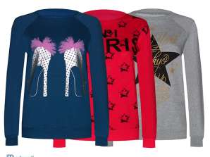 Γυναικεία T-Shirts Φούτερ Ref. 7054 Ποικιλία χρωμάτων και μοτίβων