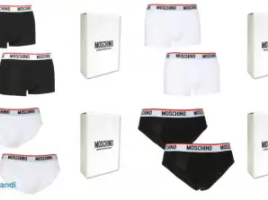 Moschino Undertøy Boxers Truser Menn Mix - 2 STK