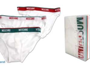 Moschino Underwear Men Underpants Briefs Mix - 3 Pack, Sizes: XS-XXL, Men's Underpants Briefs